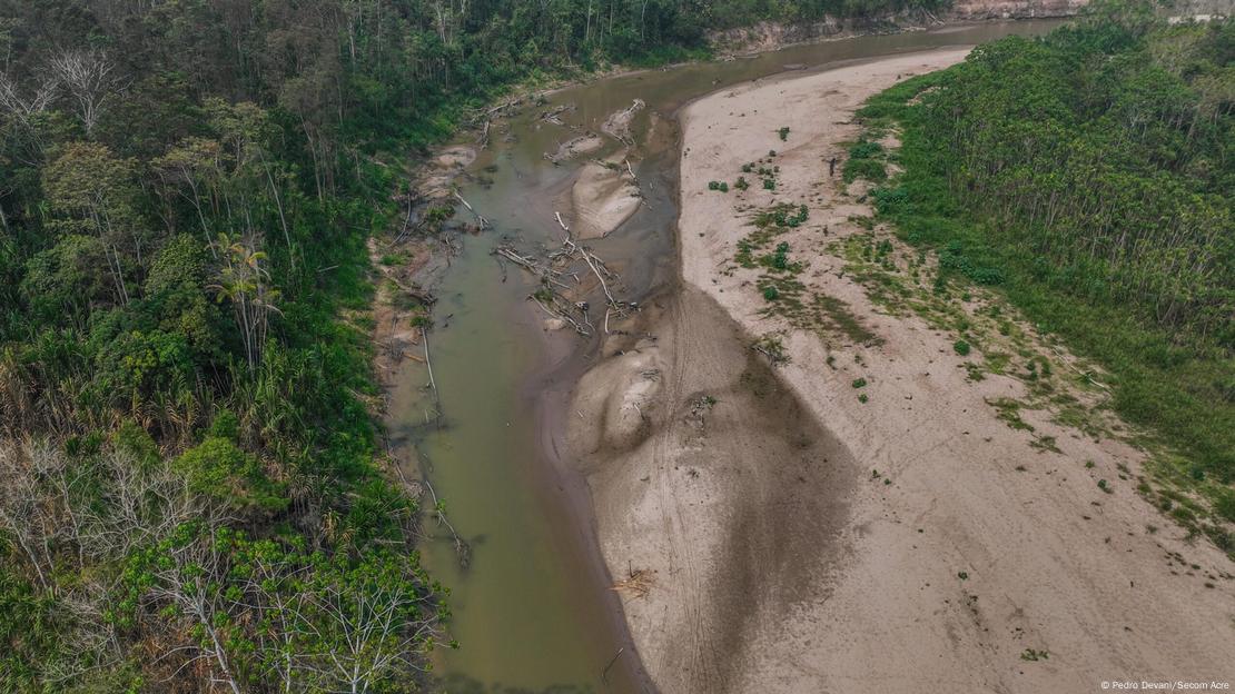 Seca no Tarauacá, no Acre