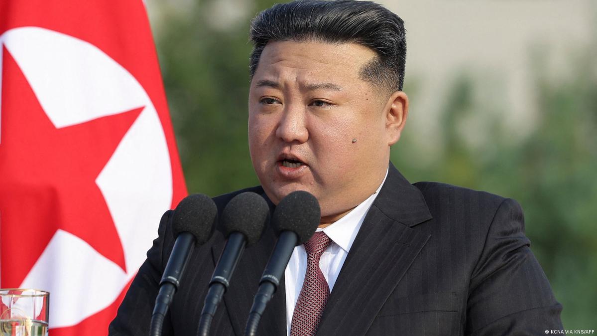 Nordkoreas Verfassung erklärt Südkorea zum feindlichen Staat DW 17.