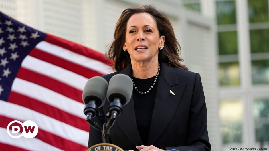 Kamala Harris, la candidate qui prône la réconciliation