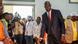 Candidato da FRELIMO, Daniel Chapo, na hora do voto nas eleições de 9 de em Moçambique Candidato da FRELIMO, Daniel Chapo, na hora do voto nas eleições de 9 de em Moçambique