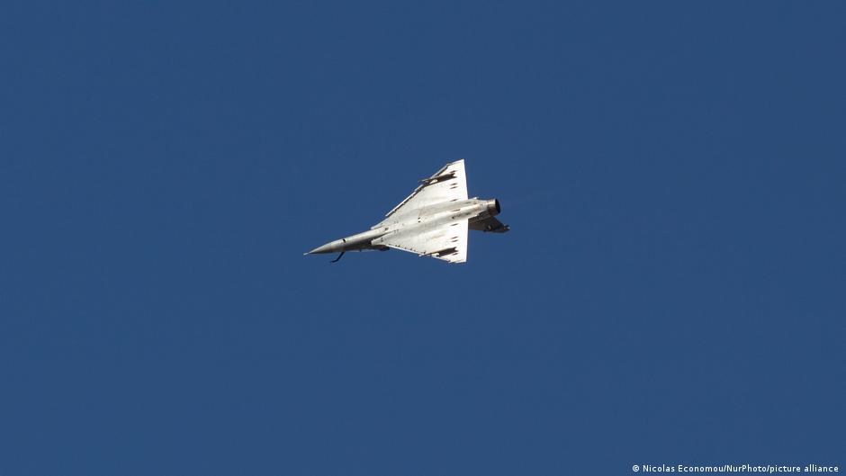 Україна втратила винищувач Mirage-2000, пілот катапультувався