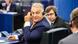 Victor Orban turns to talk to a colleague Victor Orban turns to talk to a colleague