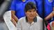 El expresidente Evo Morales en una conferencia de prensa en Cochabamba. El expresidente Evo Morales en una conferencia de prensa en Cochabamba.