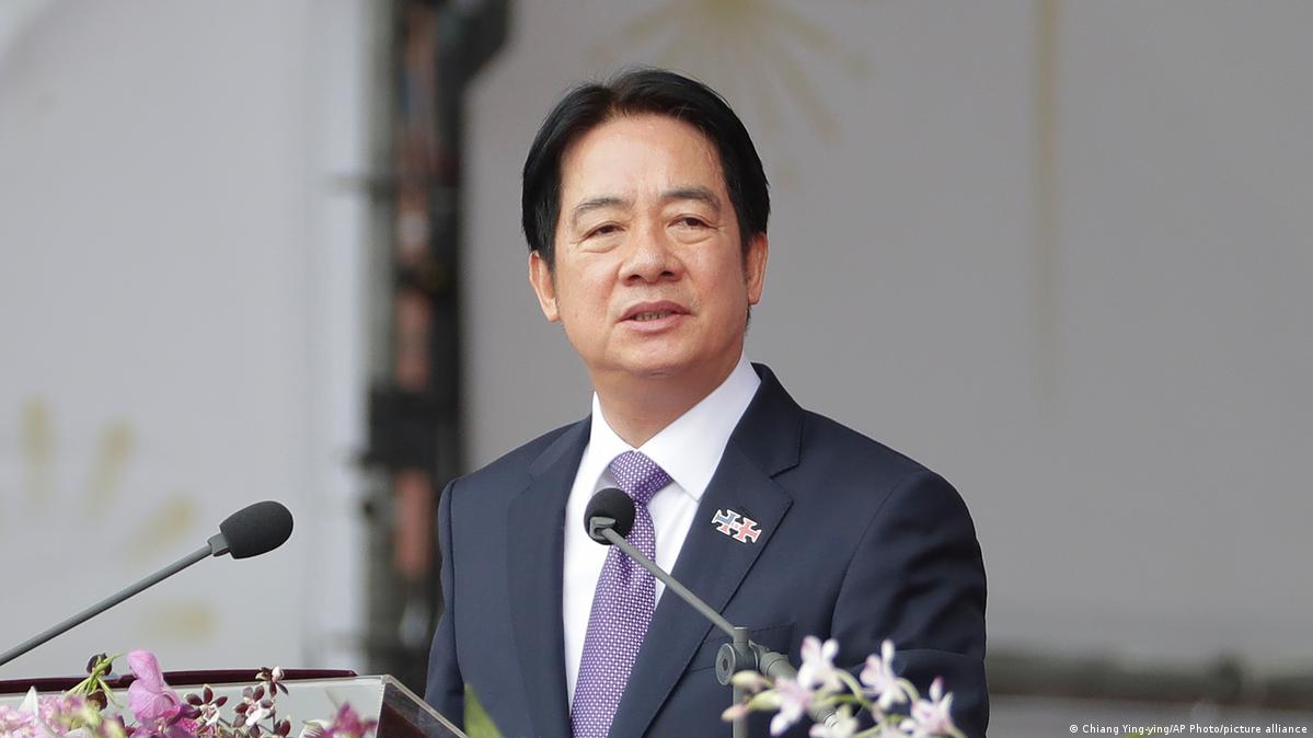 赖清德: 台湾的未来，应由2300万台湾人民共同决定。