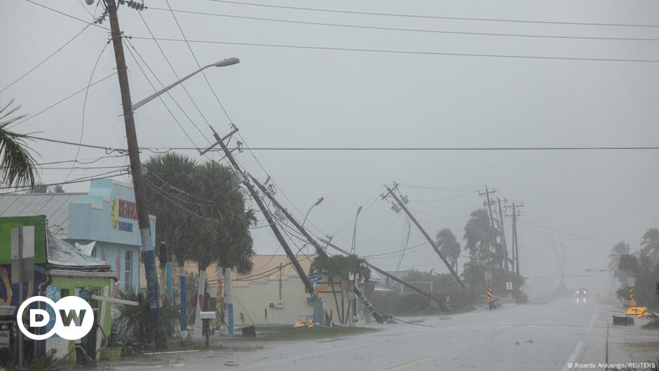 Hurrikan "Milton" wütet über Florida