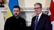 Volodimir Zelenski es recibido por Keir Starmer en Downing Street. (10.10.2024). Volodimir Zelenski es recibido por Keir Starmer en Downing Street. (10.10.2024).