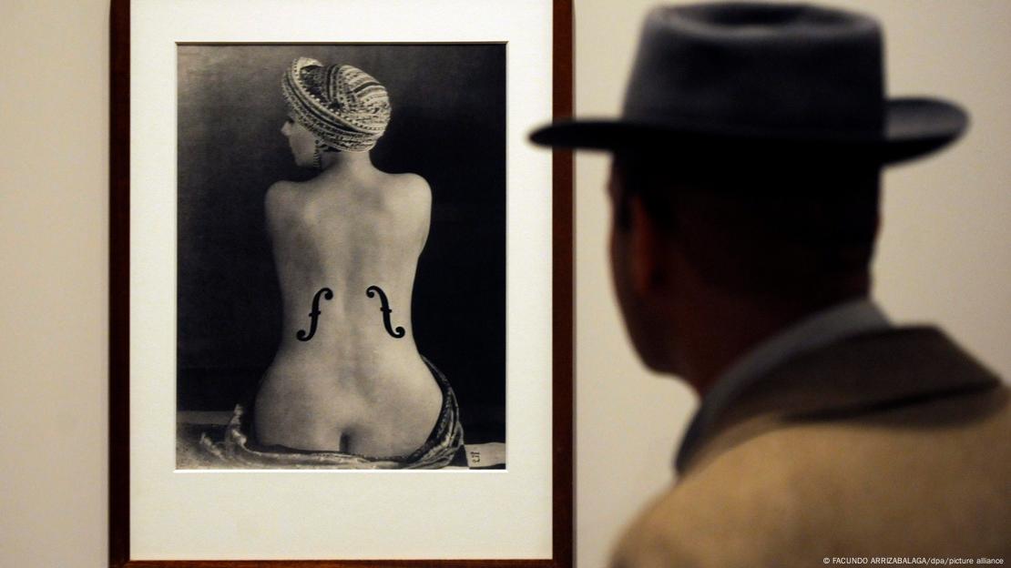 «Le Violon d' Ingres» του Αμερικανού Μαν Ρέι