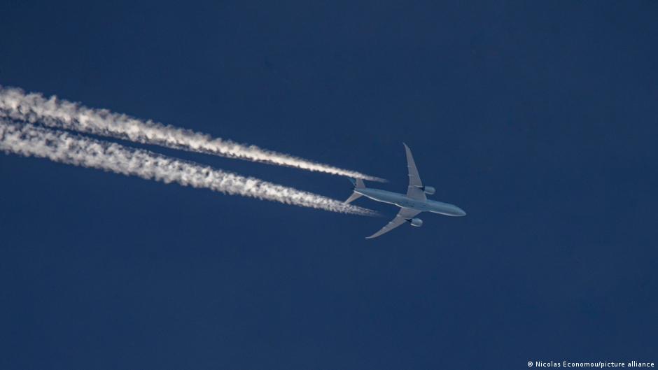 Why we should care about airplane contrails DW 10/18/2024