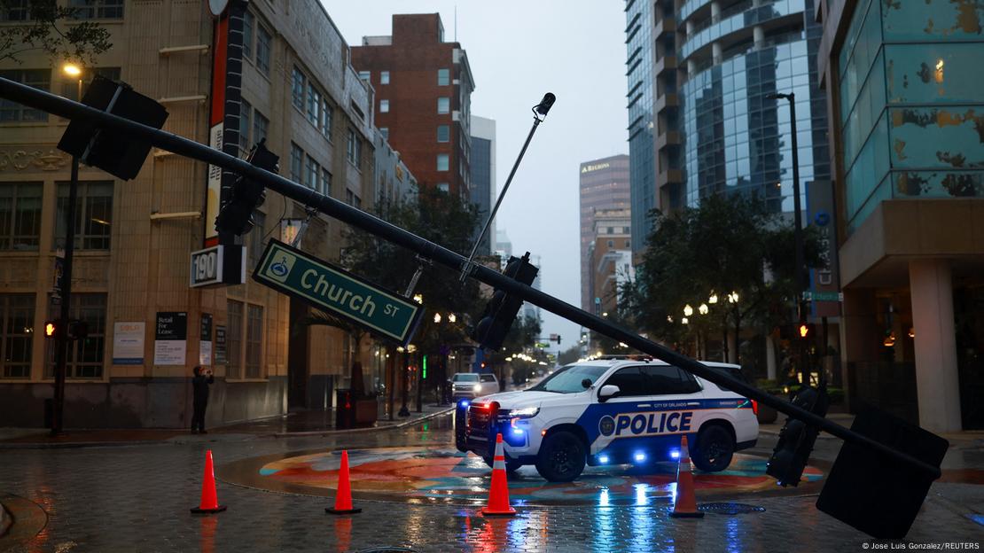 El huracán Milton afectó a millones de personas en varias ciudades y localidades de Florida. (Imagen de archivo: 10.10.2024)