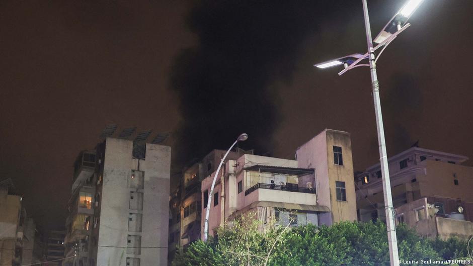 Al menos 15 muertos en bombardeo israelí cerca de Beirut