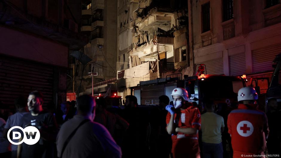 At least 22 killed in Israeli bombing against Beirut – DW – 10/10/2024