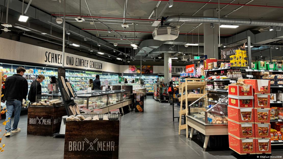 Unutrašnjost supermarketa