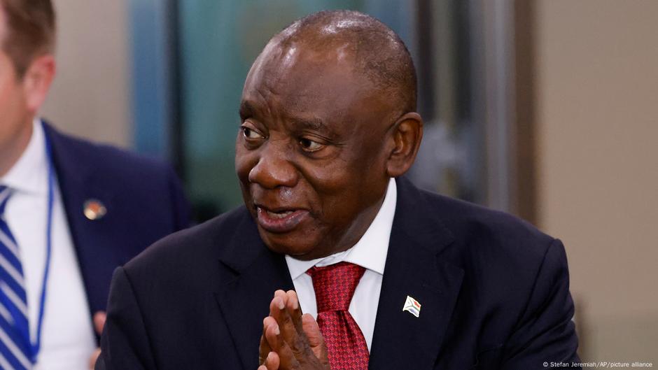 South Africa's Ramaphosa won't face 'Farmgate' charges