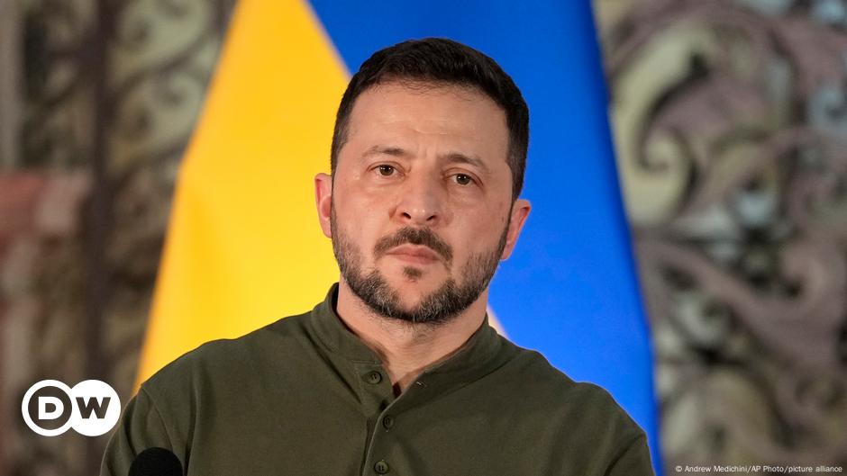 Ukraine's Zelenskyy arrives in Berlin for Scholz talks