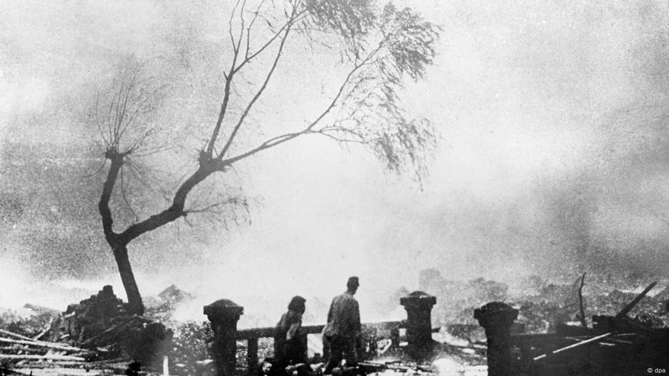 Nagasaki 9. avgusta 1945.