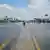 USA | Une rue de Tampa, en Floride, submergée après le passage de l'ouragan Milton (octobre 2024)