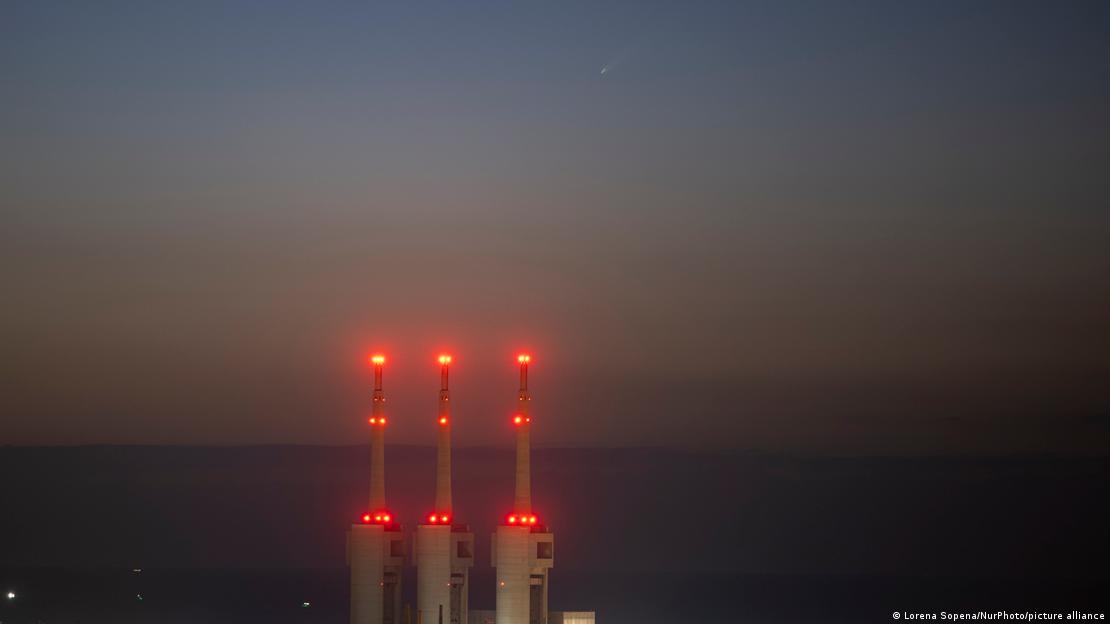 Cometa C/2023 A3 (Tsuchinshan-ATLAS)
