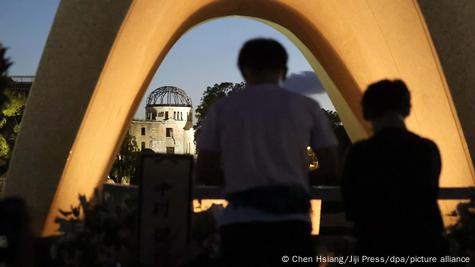 Conmemoración en 2023 de la explosión atómica de 1945 en Hiroshima. Conmemoración en 2023 de la explosión atómica de 1945 en Hiroshima.