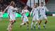 Deutschlands U21-Nationalspieler jubeln über ein Tor beim Spiel Deutschland - Bulgarien Deutschlands U21-Nationalspieler jubeln über ein Tor beim Spiel Deutschland - Bulgarien