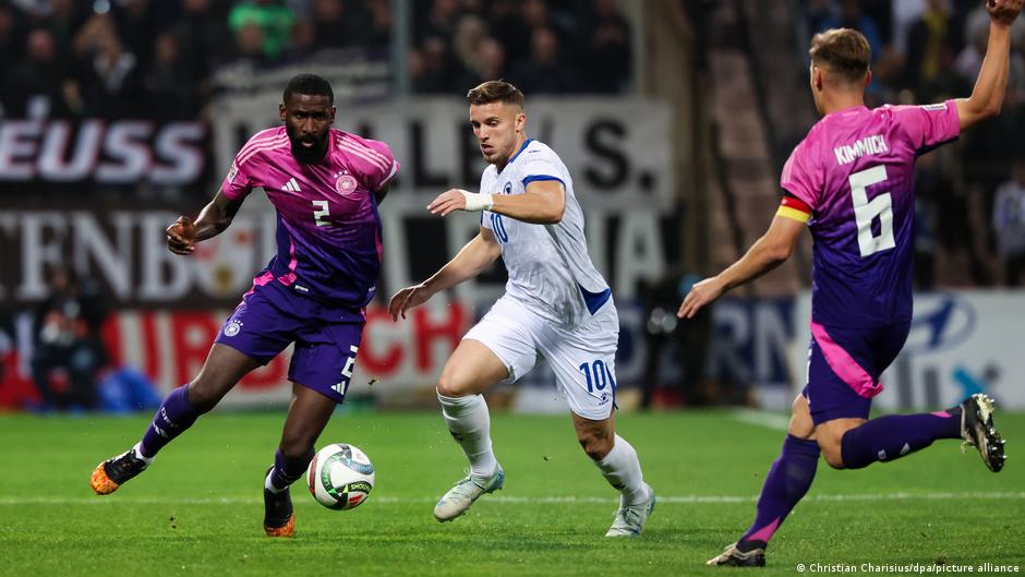 Nations League: Deutschland gegen Bosnien-Herzegowina