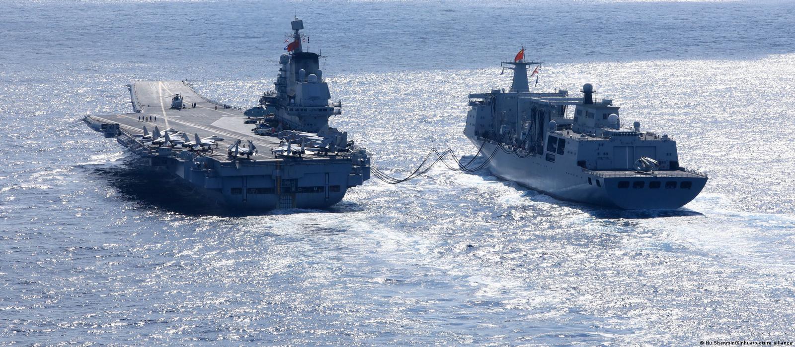 सैन्य अभ्यास में चीन ने ताइवान को फिर घेरा – DW – 14.10.2024