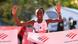 Ruth Chepngetich jubelt nach ihrem Sieg 2024 im Chicago-Marathon Ruth Chepngetich jubelt nach ihrem Sieg 2024 im Chicago-Marathon