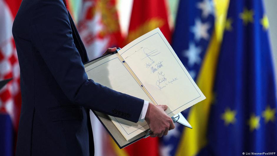 Potpisivanje akcionog plana za zajedničko tržište Z. Balkana (Berlin, 2024)