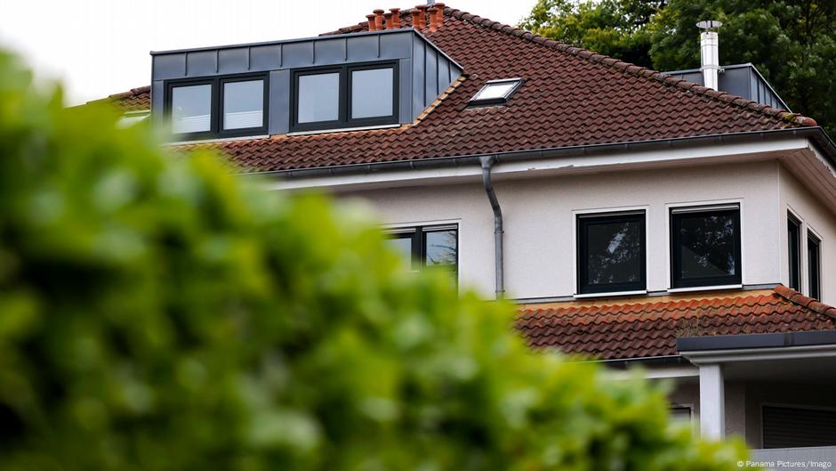 Nemačke porodice stanuju prosečno na 109,6 kvadratnih metara