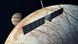 Foto ilustrasi wahana antariksa Europa Clipper terbang melintasi Europa, salah satu bulan Jupiter. Foto ilustrasi wahana antariksa Europa Clipper terbang melintasi Europa, salah satu bulan Jupiter.