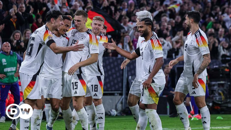 Ligue des Nations : l'Allemagne rejoint les quarts