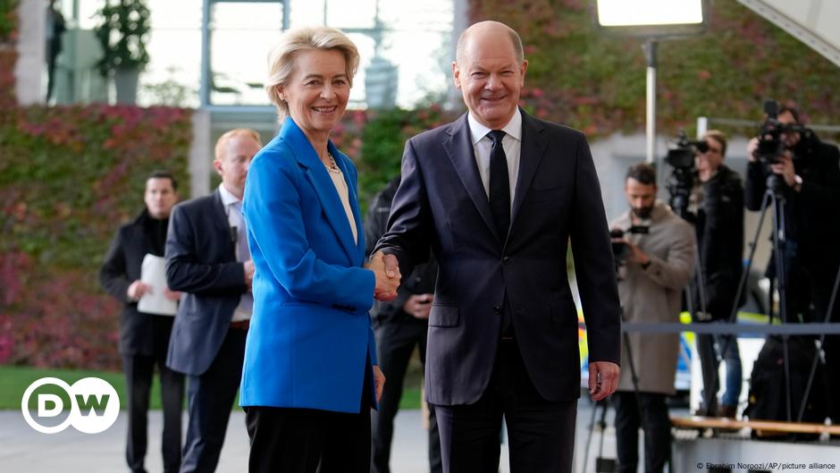 Scholz, von der Leyen talk up EU expansion at Balkan summit