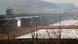 A train crosses the Freedom Bridge, connecting South Korea to the Demilitarized Zone (DMZ). A train crosses the Freedom Bridge, connecting South Korea to the Demilitarized Zone (DMZ).