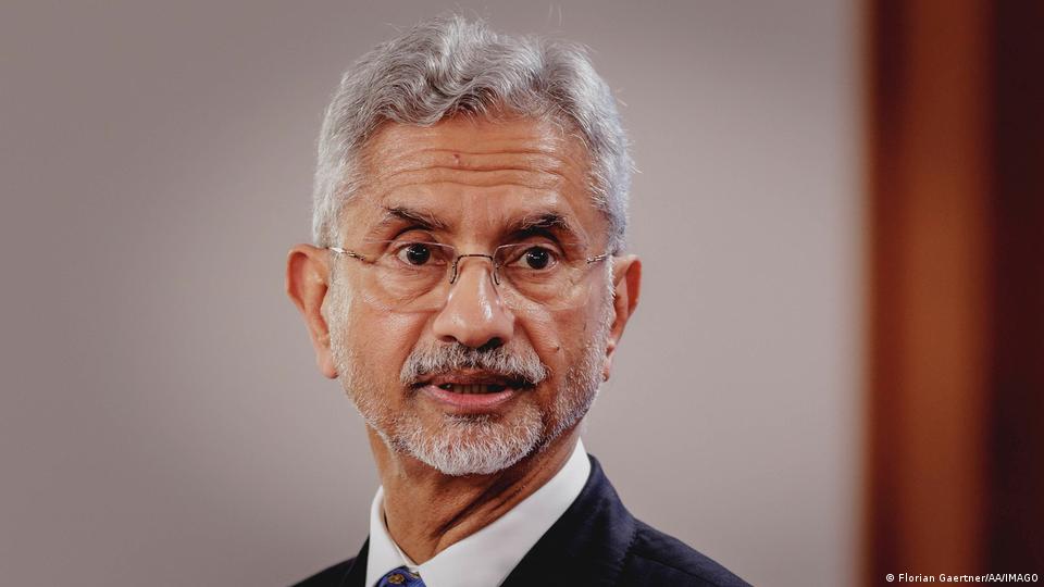  بھارتی وزیرِ خارجہ ایس جے شنکر