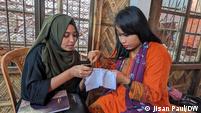 DW Akademie | Projekt „Women Dialogues“ im Flüchtlingslager Cox's Bazar in Bangladesch