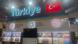 Frankfurt Kitap Fuarı'ndaki Türkiye standı, Türk bayrağı, kitaplar Frankfurt Kitap Fuarı'ndaki Türkiye standı, Türk bayrağı, kitaplar