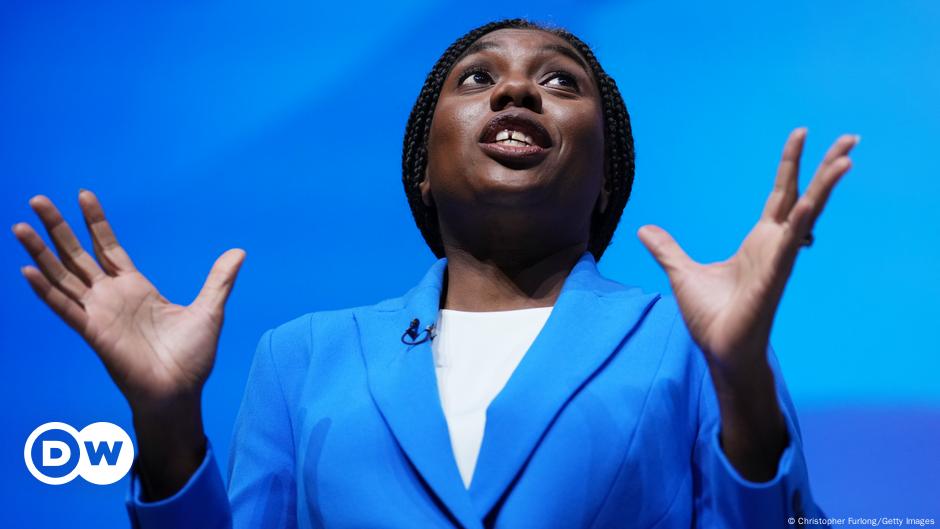 UK Conservative Party elects Kemi Badenoch as new leader