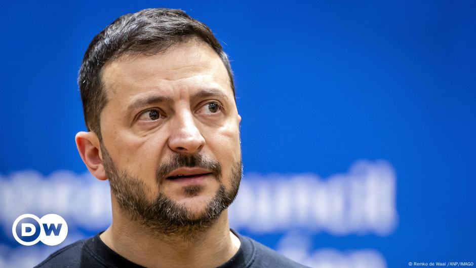 Ukraine war: Zelenskyy presents victory plan to EU leaders