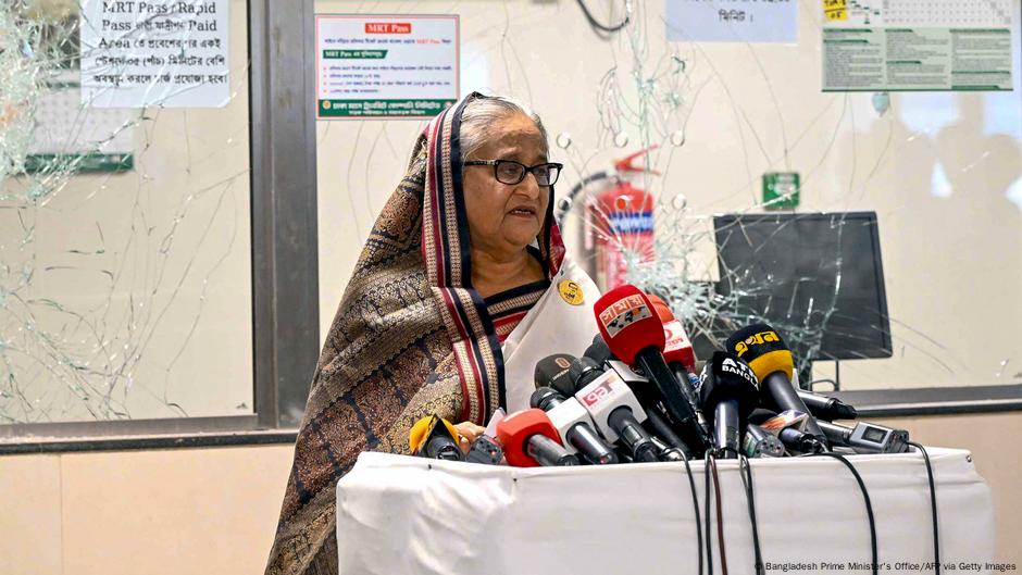 Haftbefehl gegen Bangladeschs Ex-Premierministerin erlassen