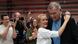 New Left Party co-leaders Ines Schwerdtner and Jan van Aken embrace after winning their positions at the party conference in Halle, Germany, on October 19, 2024 New Left Party co-leaders Ines Schwerdtner and Jan van Aken embrace after winning their positions at the party conference in Halle, Germany, on October 19, 2024