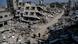 Edificios destruídos en el norte de Gaza. Edificios destruídos en el norte de Gaza.