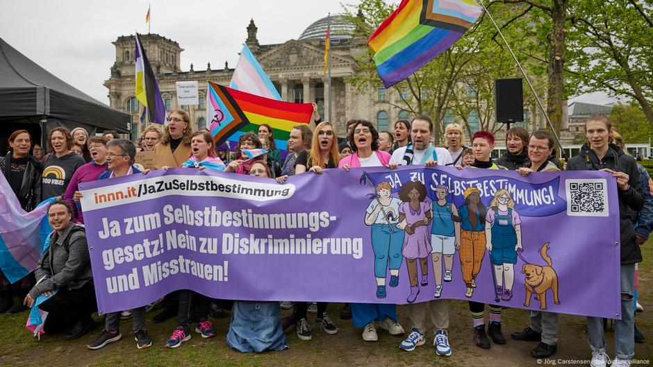 Protesti protiv starog zakona, 2024 u Berlinu