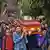 People carry the coffin of Catholic priest Marcelo Perez for his wake after he was shot dead in San Cristobal de Las Casas