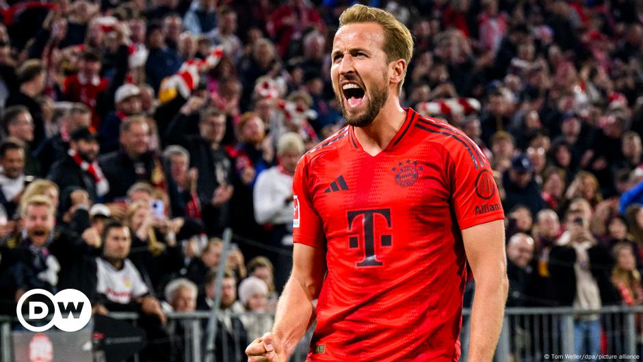 Bundesliga J7 : Harry Kane porte le Bayern Munich