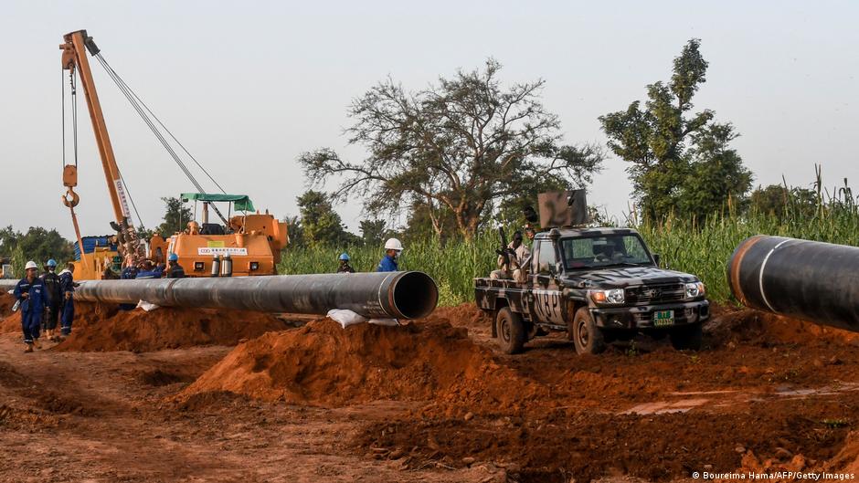 Africa at the center of US–China resource race