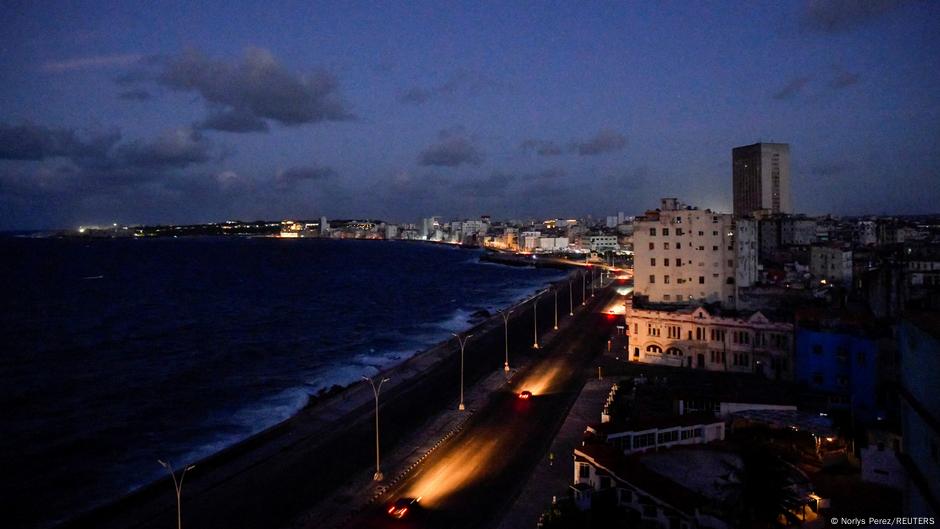 Cuba's national grid fails, leaving millions without power