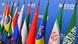 Bendera negara anggota di KTT BRICS 2024 di Kazan Rusia Bendera negara anggota di KTT BRICS 2024 di Kazan Rusia