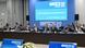 Fotografija prikazuje sastanak delegata na samitu BRICS-a 2024 u Kazanju. Iza učesnika je ekran s natpisom „IV BRICS Sherpas/Sous-Sherpas Meeting“, uz zastave zemalja članica na stolu. Fotografija prikazuje sastanak delegata na samitu BRICS-a 2024 u Kazanju. Iza učesnika je ekran s natpisom „IV BRICS Sherpas/Sous-Sherpas Meeting“, uz zastave zemalja članica na stolu.