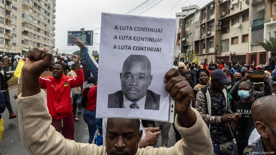 Funeral de advogado assassinado realiza-se hoje em Maputo - DW
