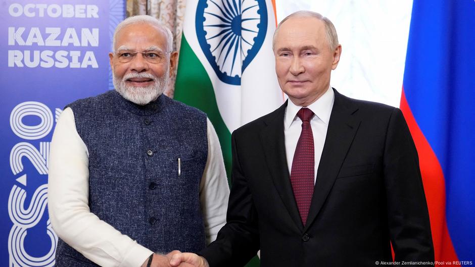 Rusia defiende como prioritaria asociación estratégica con India tras sanciones de EE. UU.