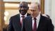 Russian President Vladimir Putin meets with South African President Cyril Ramaphosa Russian President Vladimir Putin meets with South African President Cyril Ramaphosa